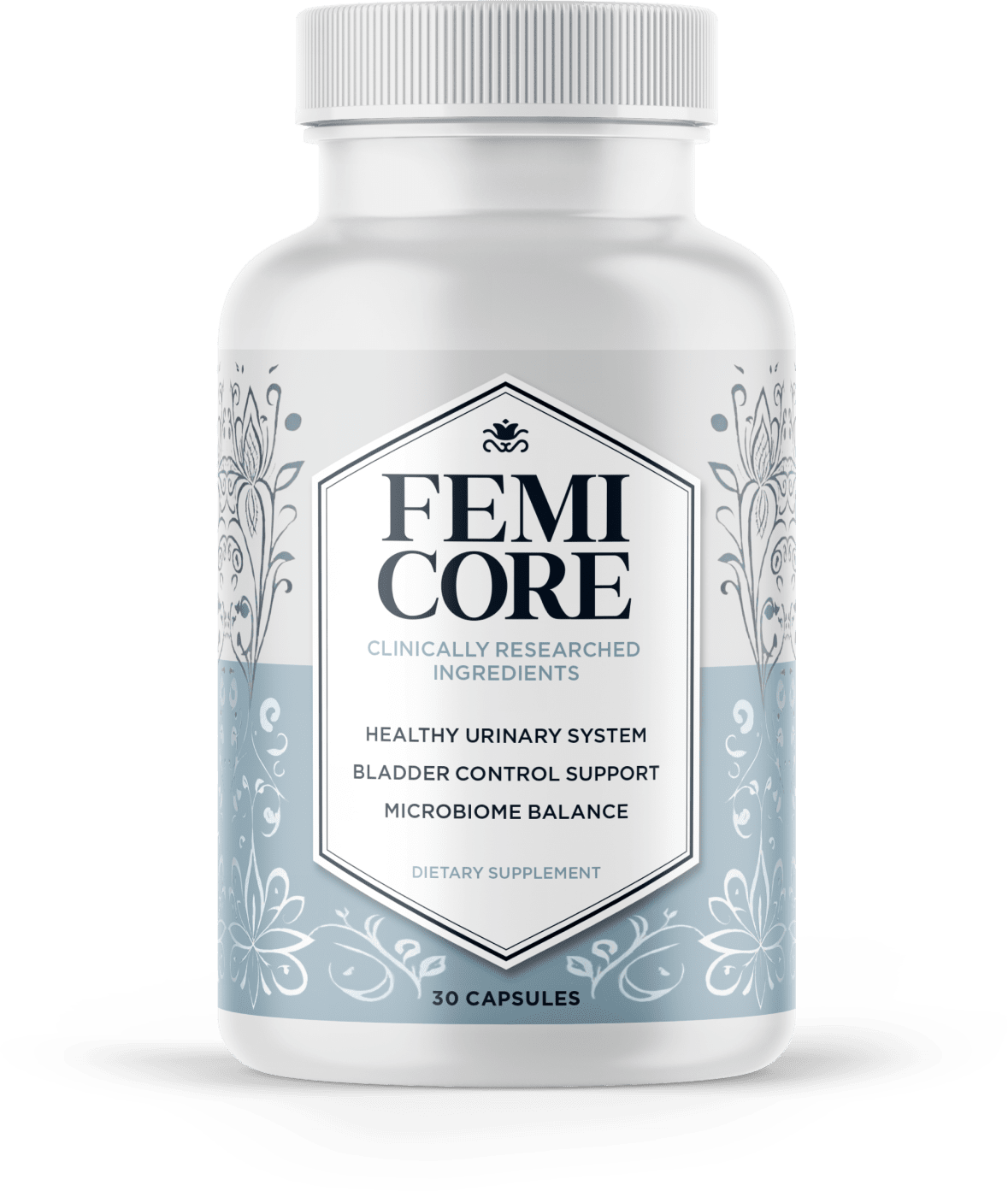 FemiCore urinary system and bladder support supplement